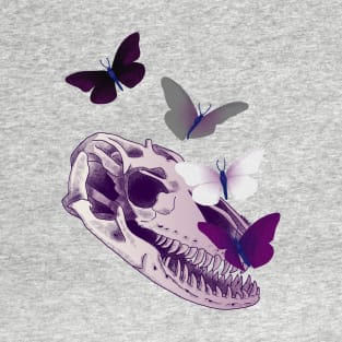 Ace Pride Skull T-Shirt